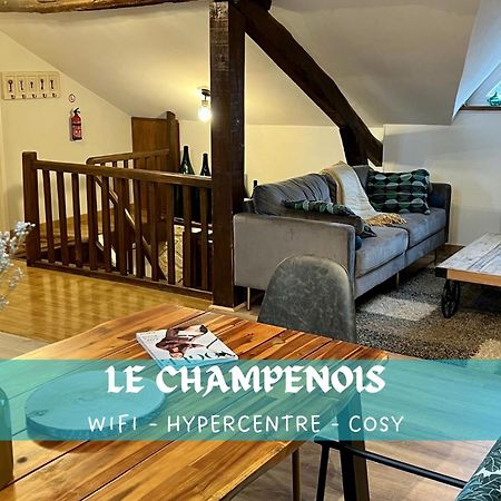 Le Champenois, Avenue De Champagne Apartment Epernay Exterior photo