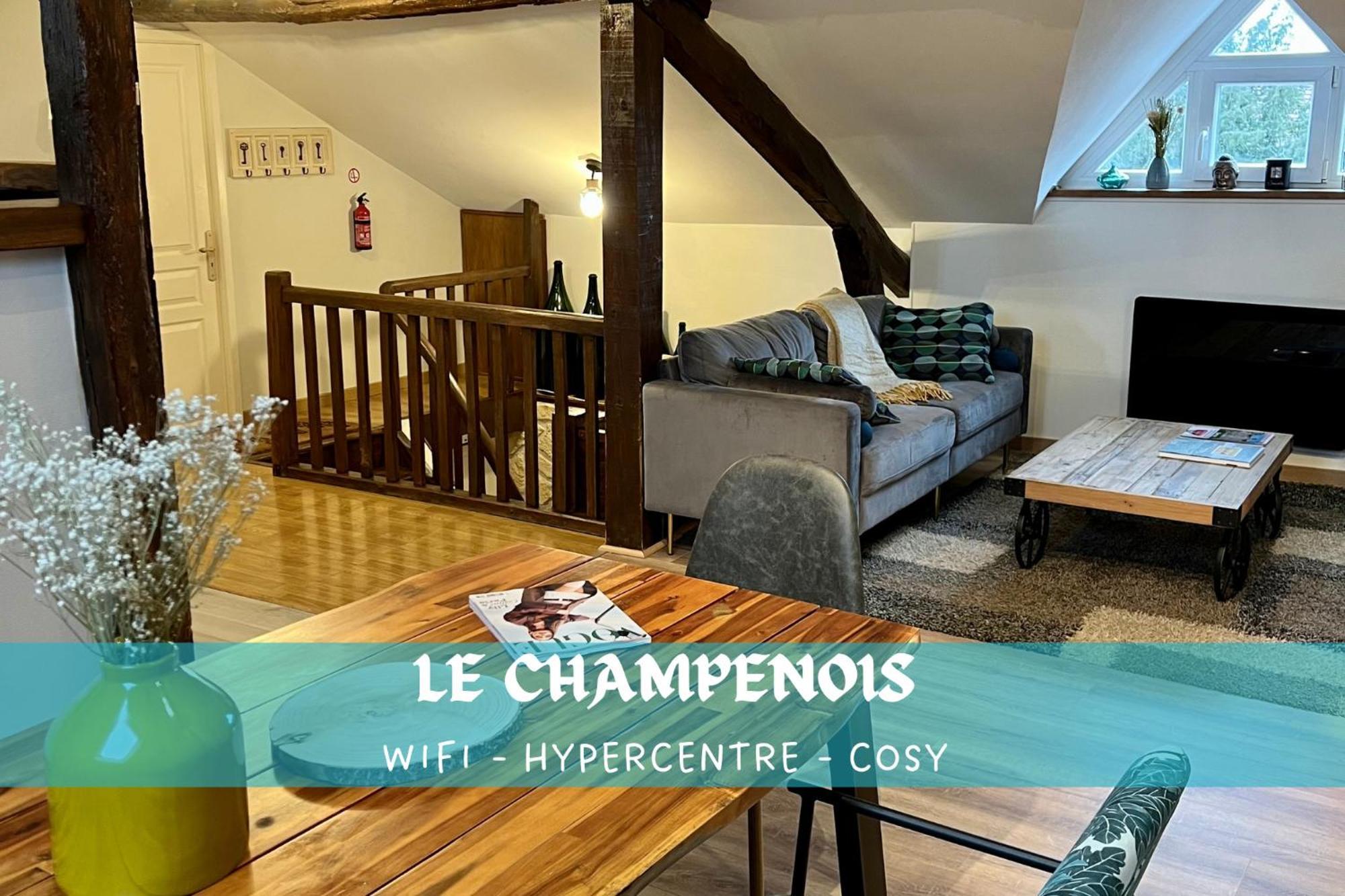 Le Champenois, Avenue De Champagne Apartment Epernay Exterior photo